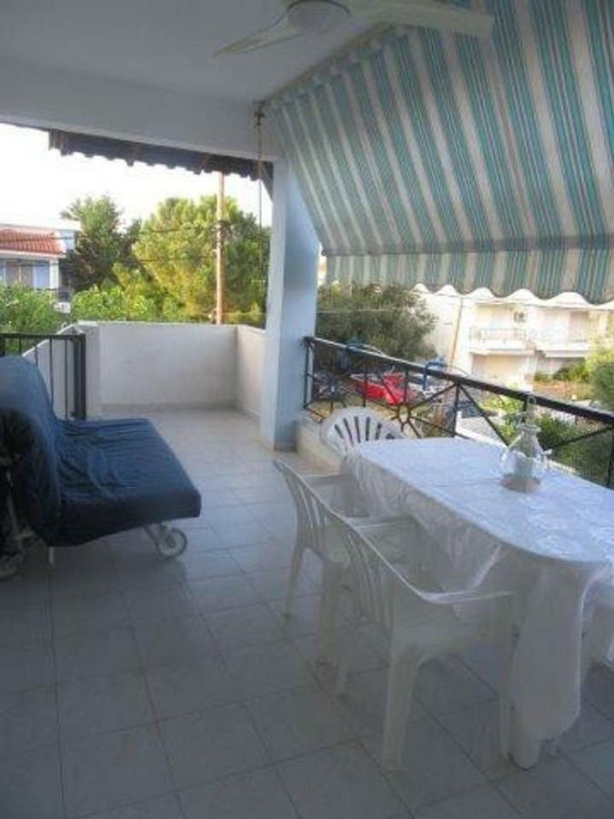 Ferienwohnung Pefkohori Apart. Near The Beach With Indor Parking And Yard Exterior foto